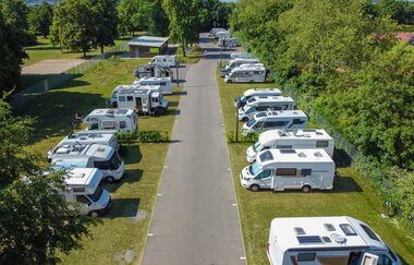 Wohnmobilstellplatz Bruchsal