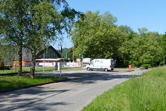 Wohnmobilstellplatz am Enztalradweg