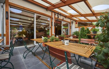 Biergarten Flair Hotel Landgasthof Roger | Löwenstein | HeilbronnerLand