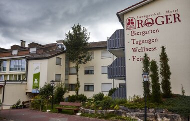 Flair Hotel Landgasthof Roger | Löwenstein-Hößlinsülz | HeilbronnerLand