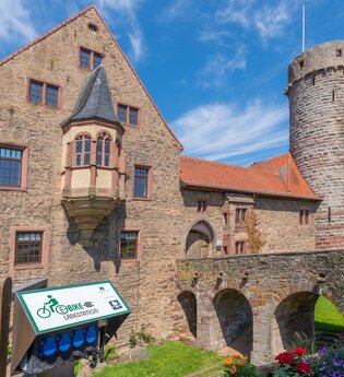Wohnmobilstellplatz am Schloss in Külsheim