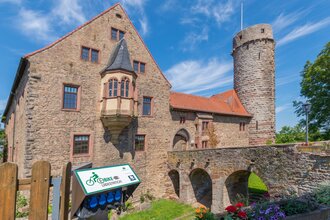 Wohnmobilstellplatz am Schloss in Külsheim