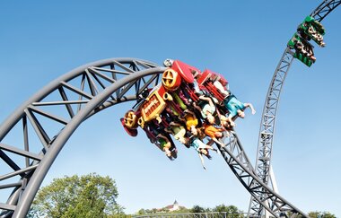 Karacho Katapult- Achterbahn im Erlebnispark Tripsdrill | Cleebronn | HeilbronnerLand