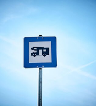 Wohnmobilstellplatz an der Ehmetsklinge