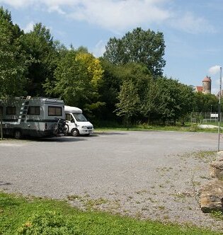 Wohnmobilstellplatz "Auf dem Kies" in Besigheim