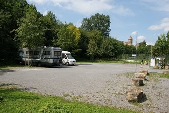 Wohnmobilstellplatz "Auf dem Kies" in Besigheim