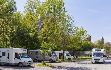 Wohnmobilstellplatz "Auf dem Kies" in Besigheim