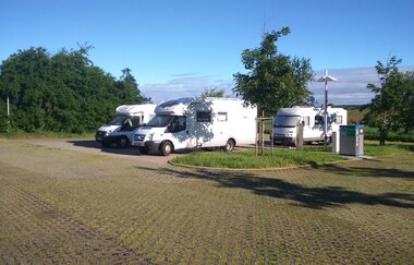 Wohnmobilstellplatz beim Gesundheitszentrum Bad Wimpfen | HeilbronnerLand