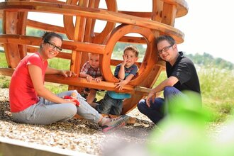 Wohnmobilstellplatz beim Streuobsterlebnispfad Sulzfeld