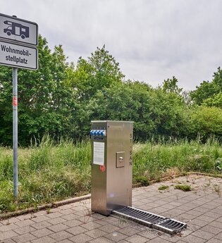 Wohnmobilstellplatz Neckarwestheim am Sportgelände "Im Bühl" | Neckarwestheim | HeilbronnerLand
