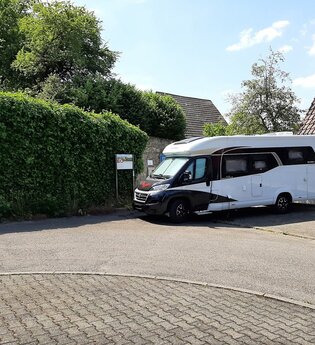 Wohnmobilstellplatz Burggraben in Vellberg