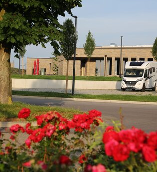 Wohnmobilstellplatz Genossenschaftskellerei Heilbronn | HeilbronnerLand