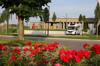 Wohnmobilstellplatz Genossenschaftskellerei Heilbronn | HeilbronnerLand