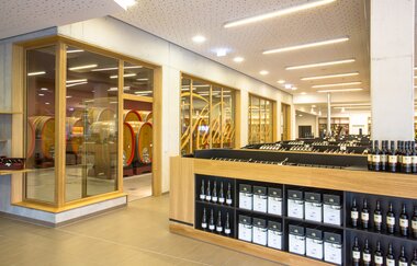 Weinschatzkeller in der Genossenschaftskellerei Heilbronn | HeilbronnerLand