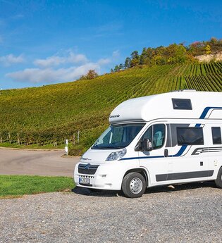 Wohnmobilstellplatz Felsengärten - Hessigheim