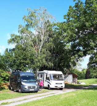 Wohnmobilstellplatz am Ferienhof Laurentius | HeilbronnerLand