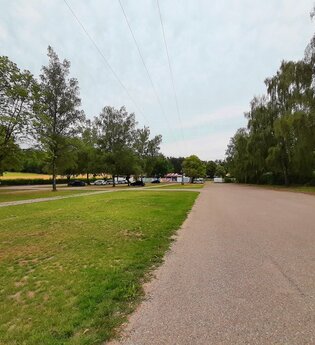 Wohnmobilstellplatz am Freibad Bergertshofen