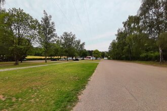 Wohnmobilstellplatz am Freibad Bergertshofen
