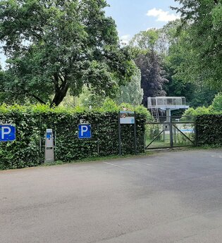 Wohnmobilstellplatz am Freibad in Vellberg