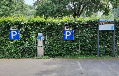 Wohnmobilstellplatz am Freibad in Vellberg