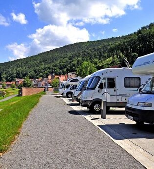 Wohnmobilstellplatz Freudenberg am Main