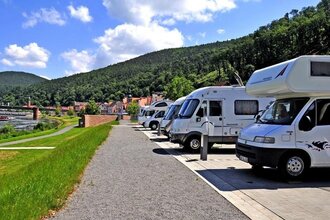 Wohnmobilstellplatz Freudenberg am Main