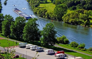 Wohnmobilstellplatz Freudenberg am Main