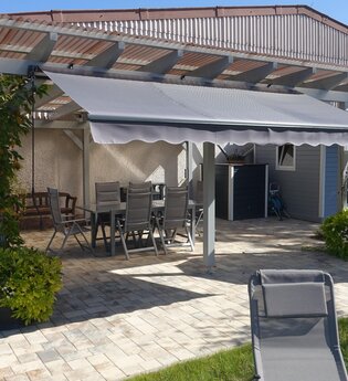 Ferienwohnung Heuhölzle | Brackenheim-Neipperg | Terrasse