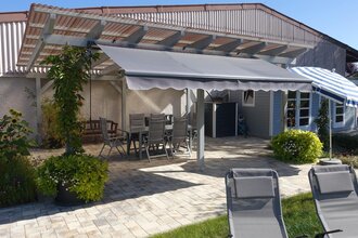 Ferienwohnung Heuhölzle | Brackenheim-Neipperg | Terrasse