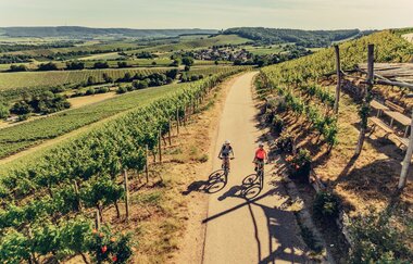 Radfahren am Zweifelberg