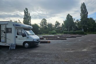 Wohnmobilstellplatz  Hockenheim am Aquadrom