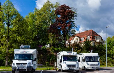 Wohnmobilstellplatz im Metterbogen Bietigheim-Bissingen