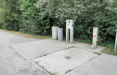 Wohnmobilstellplatz Kirchberg an der Jagst