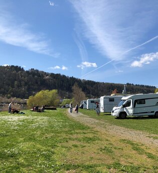 Wohnmobilstellplatz Kreuzwertheim