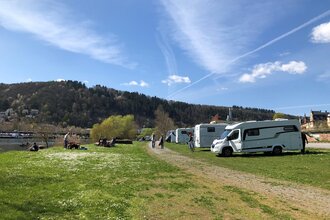 Wohnmobilstellplatz Kreuzwertheim