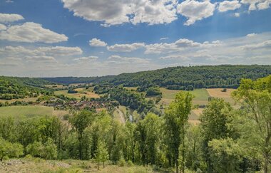 Blick von Langenburg ins Jagsttal