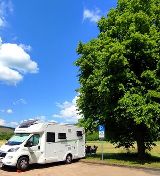 Wohnmobilstellplatz Lauda (Am Wörth)