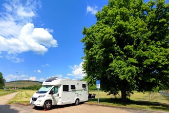 Wohnmobilstellplatz Lauda (Am Wörth)