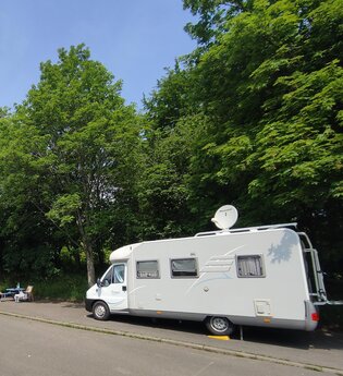 Wohnmobilstellplatz Badstraße Lauda