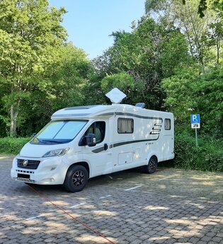Wohnmobilstellplatz Michelbach/Bilz