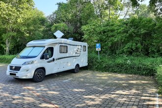 Wohnmobilstellplatz Michelbach/Bilz