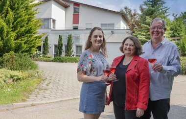 Familie Müller von Müllers Weingut im Auerberg | Nordheim | HeilbronnerLand