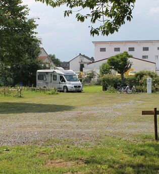 Wohnmobilstellplatz Oberderdingen