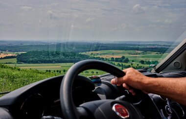 Wohnmobilstellplatz Panoramaweingut Baumgärtner Sachsenheim