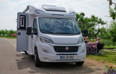Wohnmobilstellplatz Panoramaweingut Baumgärtner Sachsenheim