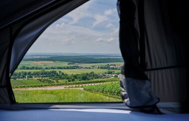 Wohnmobilstellplatz Panoramaweingut Baumgärtner Sachsenheim