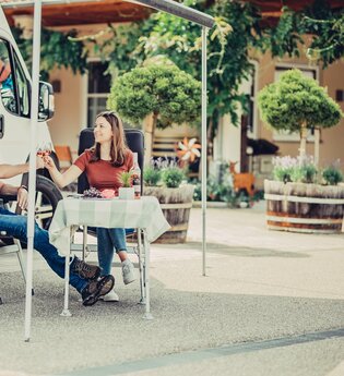 Wohnmobilstellplatz auf dem Winzerhof | HeilbronnerLand