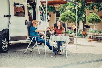 Wohnmobilstellplatz auf dem Winzerhof | HeilbronnerLand