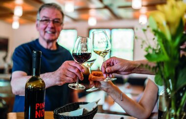 Vinothek & Weinverkauf der Privatkellerei Rolf Willy | Nordheim | HeilbronnerLand