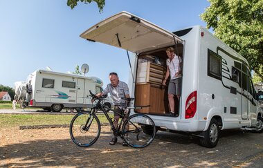 Wohnmobil-Stellplätze HeilbronnerLand - ein dichtes Netz vom 5-Sterne Campingpark bis zum "Urlaub auf dem Winzerhof"